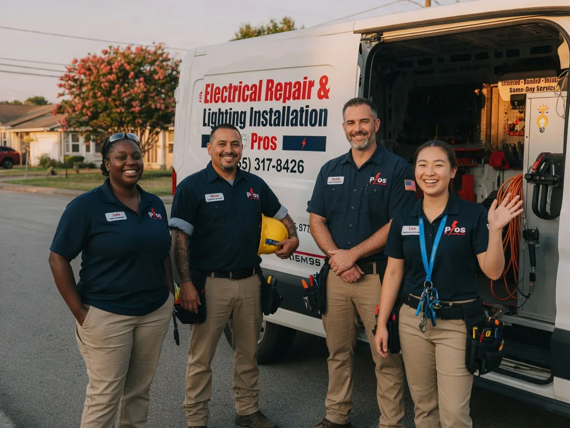 Licensed Electrician company in Menard, TX